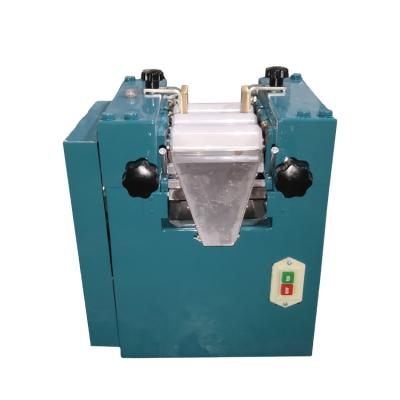 China Hot Selling Easy Operation 0.75 KW Lab Three Roller Mill Triple Milling Machine For Chemical Machinery 3 Roller Ink Grinding Machine Dye Mill for sale