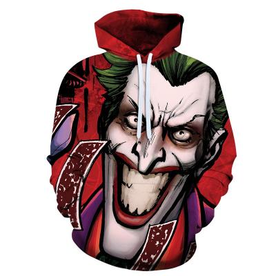 China Custom Sublimation Mens Anti-wrinkle Free Shipping 3D Hoodies Hoodies for sale