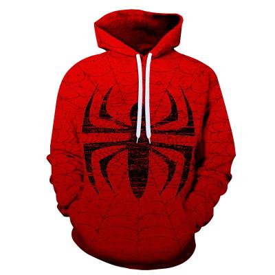 China wholesale Anti-wrinkle men and women couple Europe and the USA 3d print round hoodie sublimation sweater for sale