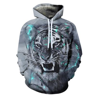 China European And American Anti-wrinkle 3D Sweater Hoodie Men's Hooded Hoodies for sale