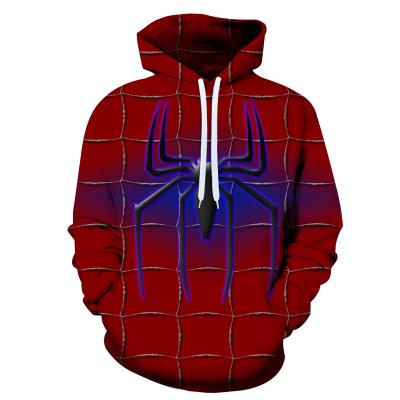 China wholesale Anti-wrinkle men and women couple Europe and the USA 3d print round hoodie sublimation sweater for sale