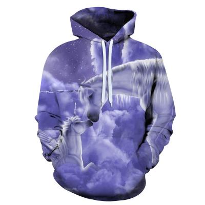 China custom Anti-wrinkle sublimation sweater 3d printed sweatshirt for sale