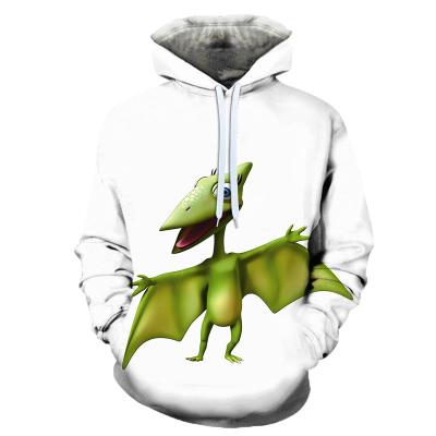 China Anti-pilling Factory Customized Men's And Women's Digital Printing Long Sleeve T-Shirt, Sweater, 3D Sublimation Dinosaur Hoodie for sale