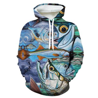 China Wholesale Anti-pilling Fashion Mens 3D Sublimation Sweater 3D Machining Hoodies for sale