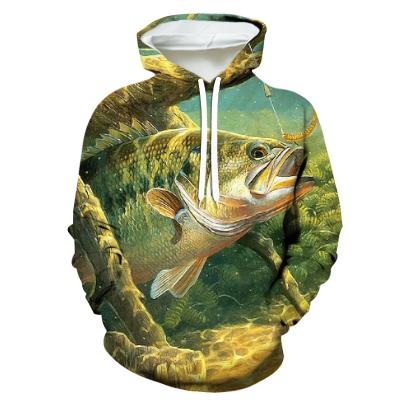 China Popular Border 3D Shark Sweater Customized Anti-pilling Amazon Digital Printing Men And Women's Long Sleeve Pullover Hoodie Sweat for sale