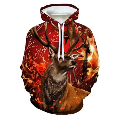 China Foreign Trade Anti-pilling Cotton Men's Long Sleeves Sweatshirt Hoodies for sale