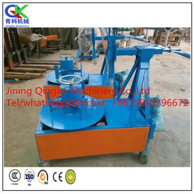 China Rubber Processing Machinery Old Tire Cutting Machine / Waste Tire Recycling Machine for sale