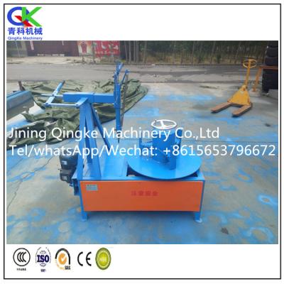 China Rubber Processing Machinery Waste Tire Cutting Machine / Used Tire Sidewall Cutter for sale