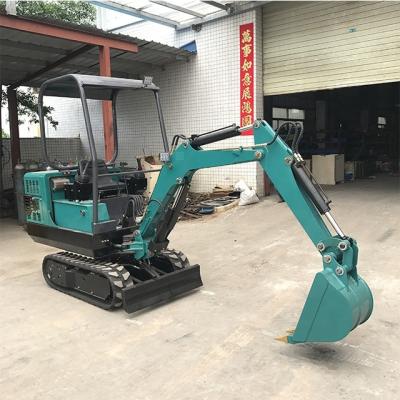 China Small Excavator Hotels Mini Crawler Farm Orchard Construction Excavator Earth Traveling Machinery for sale