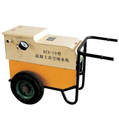 China Factory vacuum suction pump for concrete pavement construction can reduce the water-cement ratio of concrete for sale