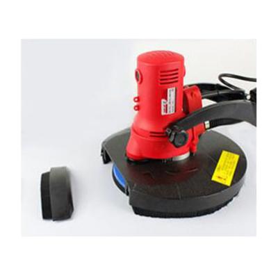 China Truss Putty Polishing Machine With Long Rod Self Suction Handheld Wall Grinding Machine for sale