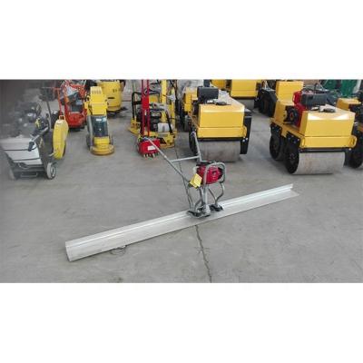 China Building Material Shops Vibration Ruler Gasoline Vibration Cement Straightener Concrete Cement Leveling Machine for sale