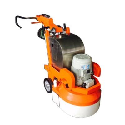 China Hotels Hand Push 12 Head Frequency Conversion Grinding Machine Epoxy Layer Grinding Machine for sale