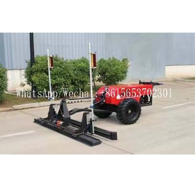 China Automatic Walking Concrete Laser Leveler Factory Floor Leveler 3210x2800x1160mm for sale