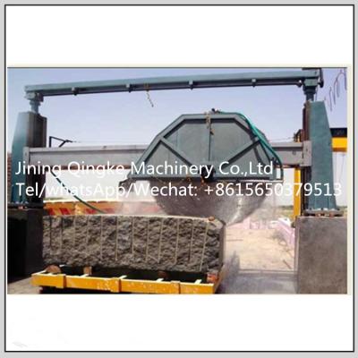 China Process Marble Granite Disc Saw Stone Cutting Machine With High Precision for sale