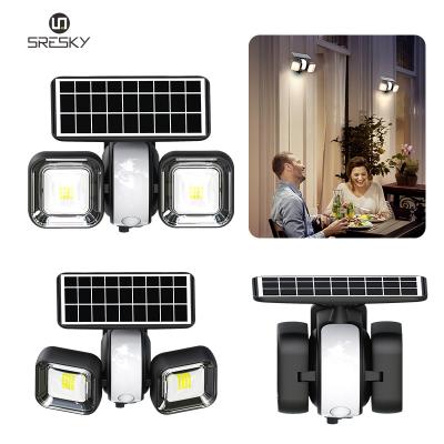 China Sresky 10w 100w Solar Home Lights Outdoor Solar Garden/Wall/Wall Light Led Security Light Outdoor Solar Lamps for sale