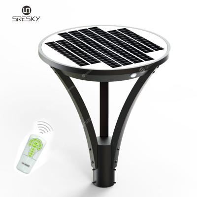 China sresky outdoor ROAD landscape lighting new best led pathway and garden solar street lights IP65 for sale