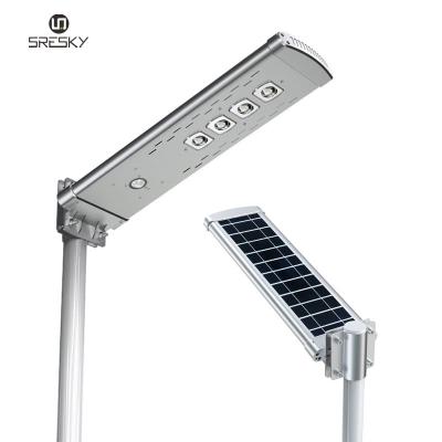 China Yard / Park / Street / Pavement / Pathway / Garden Parking Lot 60W Solar Power Led Street Light Price List 60W Price System for sale