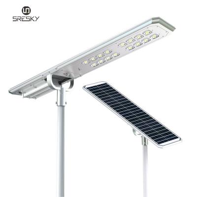 China Solar Powered Outdoor Lamp 100W 150w Parking Lot Solar Powered Yard Park/Garden/Street/Cave/Lane/Outdoor Street Lights for sale