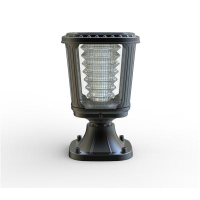 China The gate/fence/garden/yard/road/park/lane etc. 1W Led Outdoor Solar Garden Lamp , Motion Sensor Base Pathway Pillar Light for sale