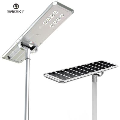 China ROAD/STREET SRESKY Atlas Series 50w 60w 80w Outdoor Garden 140 Led Solar Light for sale