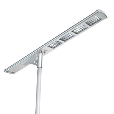 China ROAD Sleek Integrated Design 5000 Lumens All In One Solar Led Street Light for sale