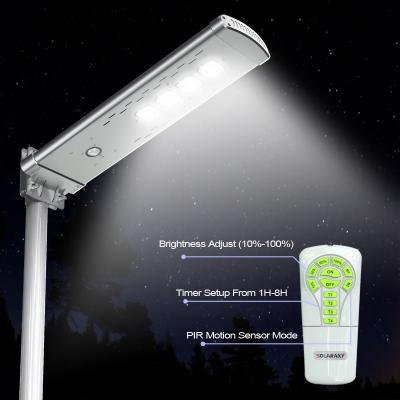 China ROAD factory supplier 6m led street light outdoor solar garden lamp with CE certificate for sale