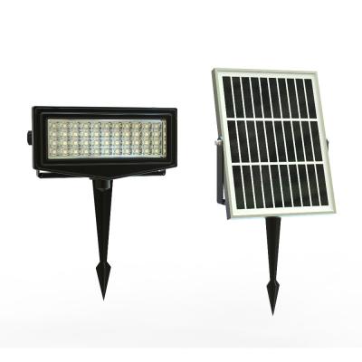 China High Brightness Ip65 Solar Powered Garden Approval Powerful Outdoor Solar Flood Light With Colorful Changing for sale