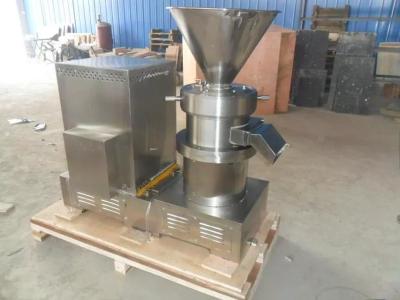 China stainless steel fresh pepper paste grinder machine JMS series CE certificate for sale