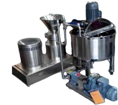 China stainless steel Almond Milk Blending and Emulsifying Systems for client in Ukraine for sale