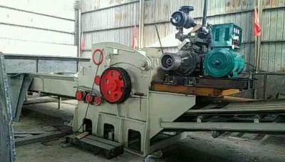 China horizontal wood pallet shredder HYHM1300 capacity 10 to 15 ton per hour for sale