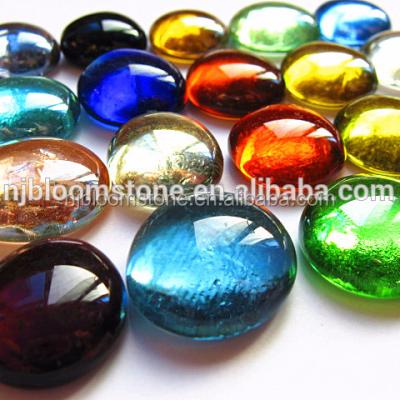 China Swimming pool decoration crystal glass beads for sale