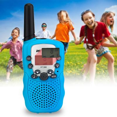 China Mini Antenna Android Mobile Phone With Baofeng 100 200 KM Long Range Radio Talkies Talkies Kids Headsets Walkie Talkie Set For Children 4*AAA Battery (not include) for sale