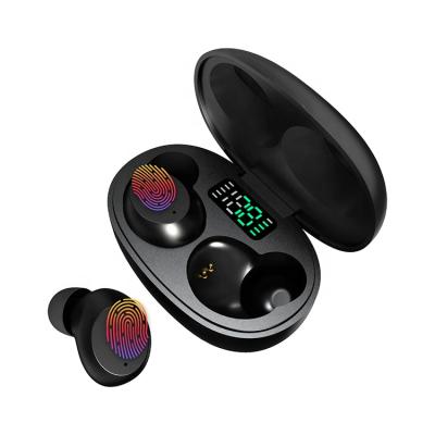 China Wireless Earbuds BT 5.0 Mini In Ear Earphones Headphones Mini Earbuds Gaming Earphone Headsets J2 for sale