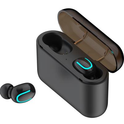 China Support Power Bank Mini Charger Q32 Earphone BT5.0 8D Stereo Wireless Sports Earbuds Q32 Mini With LED Digital Display Charging Case for sale