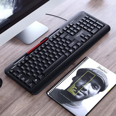 China Plug & Play Universal Waterproof Desktop PC Traditional Computer Wired USB Keyboard For Office for sale