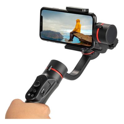 China Universal 3 Axis Handheld 360 Degree Rotatio Shooting 3 Axis Phone Dslr Handheld Smart Gimbal Stabilizer Smartphone Selfie for sale