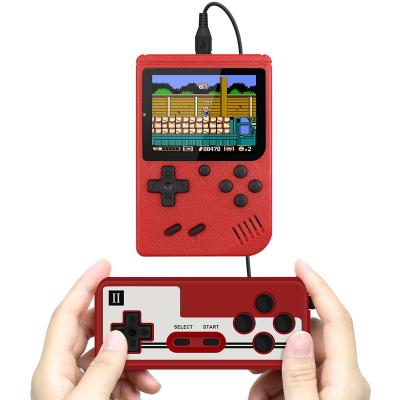 China Plastic Mini Retro Classic Consola 400 Video Handheld Game Console 8 Bit ABS Game Player Game Console Support Family TV for sale