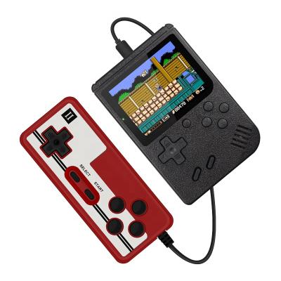 China Portable Game Console ABS 3.0 Inch Screen Retro Classic Fc Handheld Video 8 Bit Arcade 400 In 1 Game Player for sale