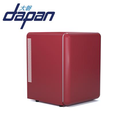 China 40L THERMOELECTRIC Fridge small for bar home colorful mini fridge hotel bar office mini fridge for sale