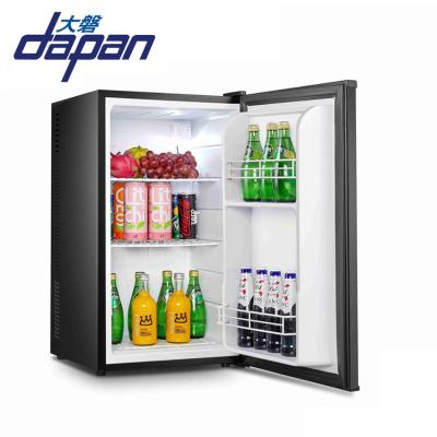 China THERMOELECTRIC Small Fridge Dormitory Hotel Furniture Home Appliance Mini Bar Fridge for sale