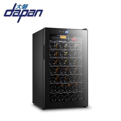 China Cheap Hotel JC-128 Single Zone Temperature Cellar 50 Bottles , Custom Cellar Cooling for sale