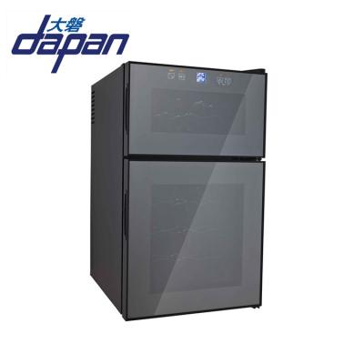 China BCW-69 Hotel 16 MET Luxury Bottled Wine Bottle Fridge Led , Wine Bottle Cooling for sale