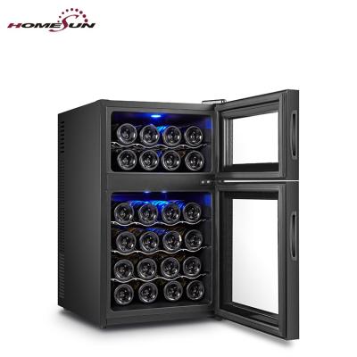 China Hotel Wine Fridge In Kitchen, Wine Fridge Bar Fridge, Wine Fridge 24 Bottle for sale