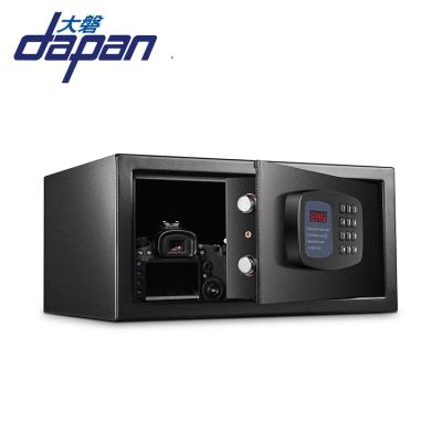 China Best Small Safe Home Hotel Storage Money Safe Box For Cash For Home Digital Safe Lock for sale