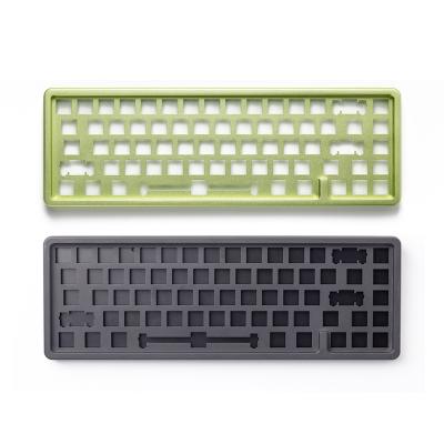 China Aluminum CNC Machining 75% Mechanical Keyboard Anodized Aluminum Case For The Custom Enthusiast for sale