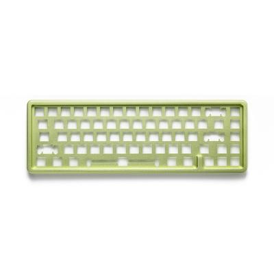 China Aluminum CNC Machining 75 Percent Mechanical Gaming Keyboard Case Anodized Aluminum For The Custom Enthusiast for sale