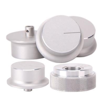 China CNC Aluminum Machining Parts Milling Aluminum Push Button Spinning Matte High Gloss Anodized Wire for sale