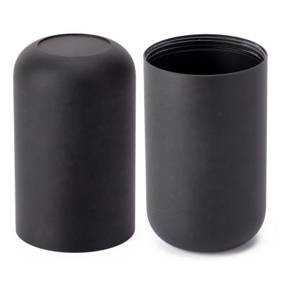 China Cylindrical Deep Storage Box Aluminum Custom Aluminum Extruded Tea Cans for sale