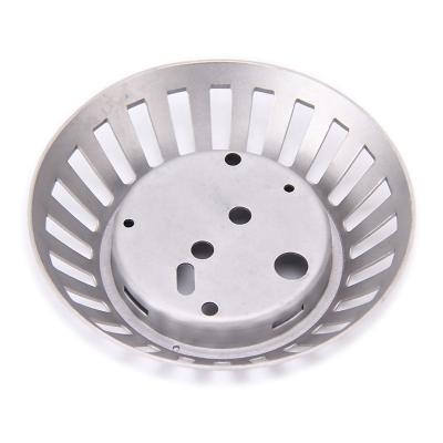 China Custom Deep Pulled Aluminum Metal Sheet Fabrication Stainless Steel Stamping Part for sale